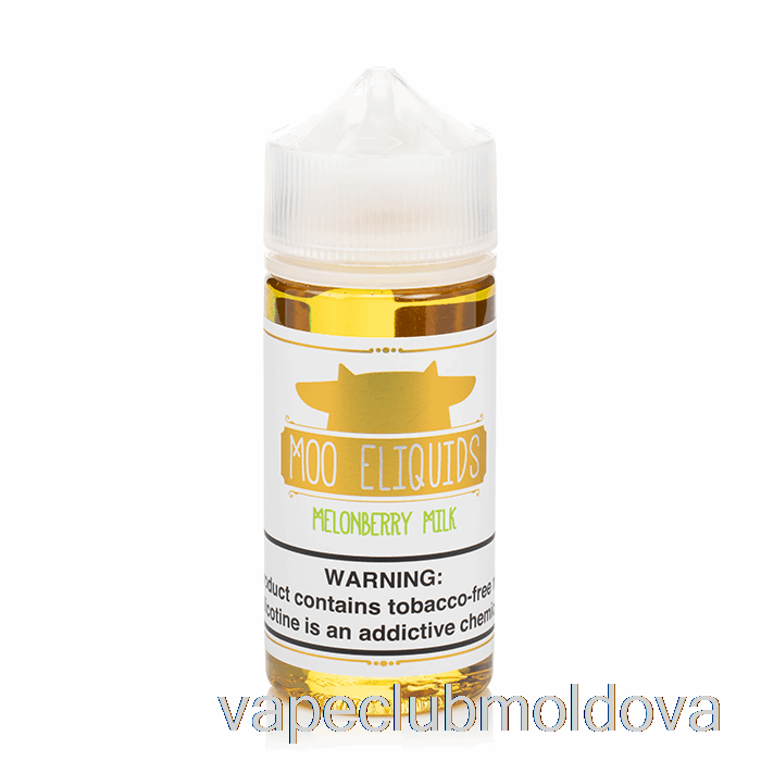 Vape Mod Melonberry Milk - Moo E-lichides - 100ml 3mg